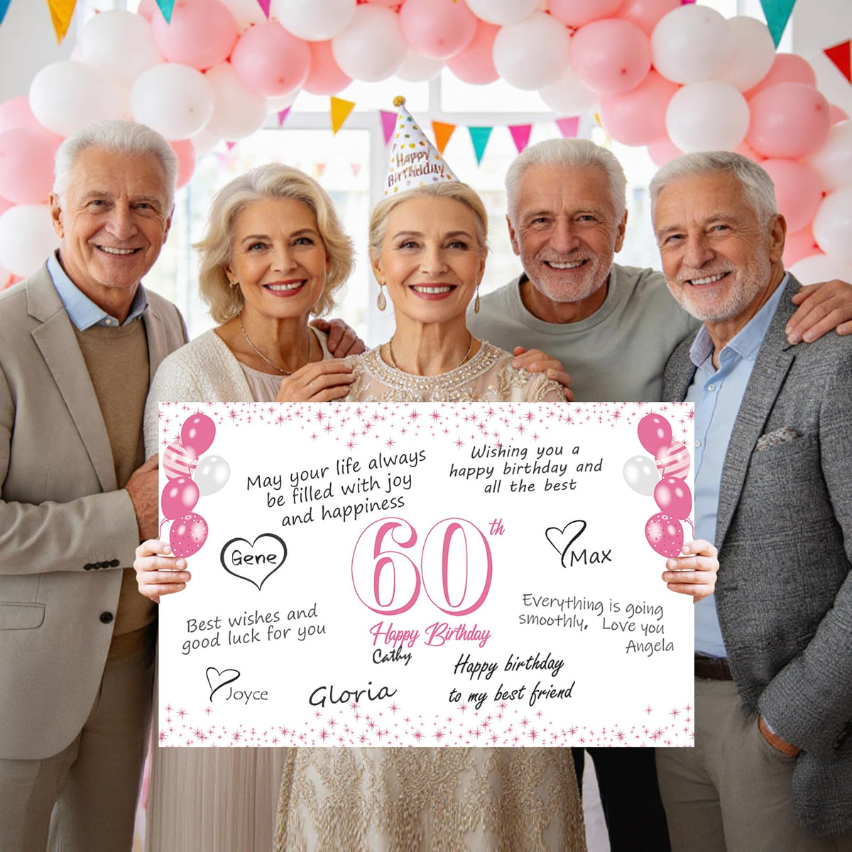 Uiorgui Birthday Greeting Cards - 60th Birthday view 4