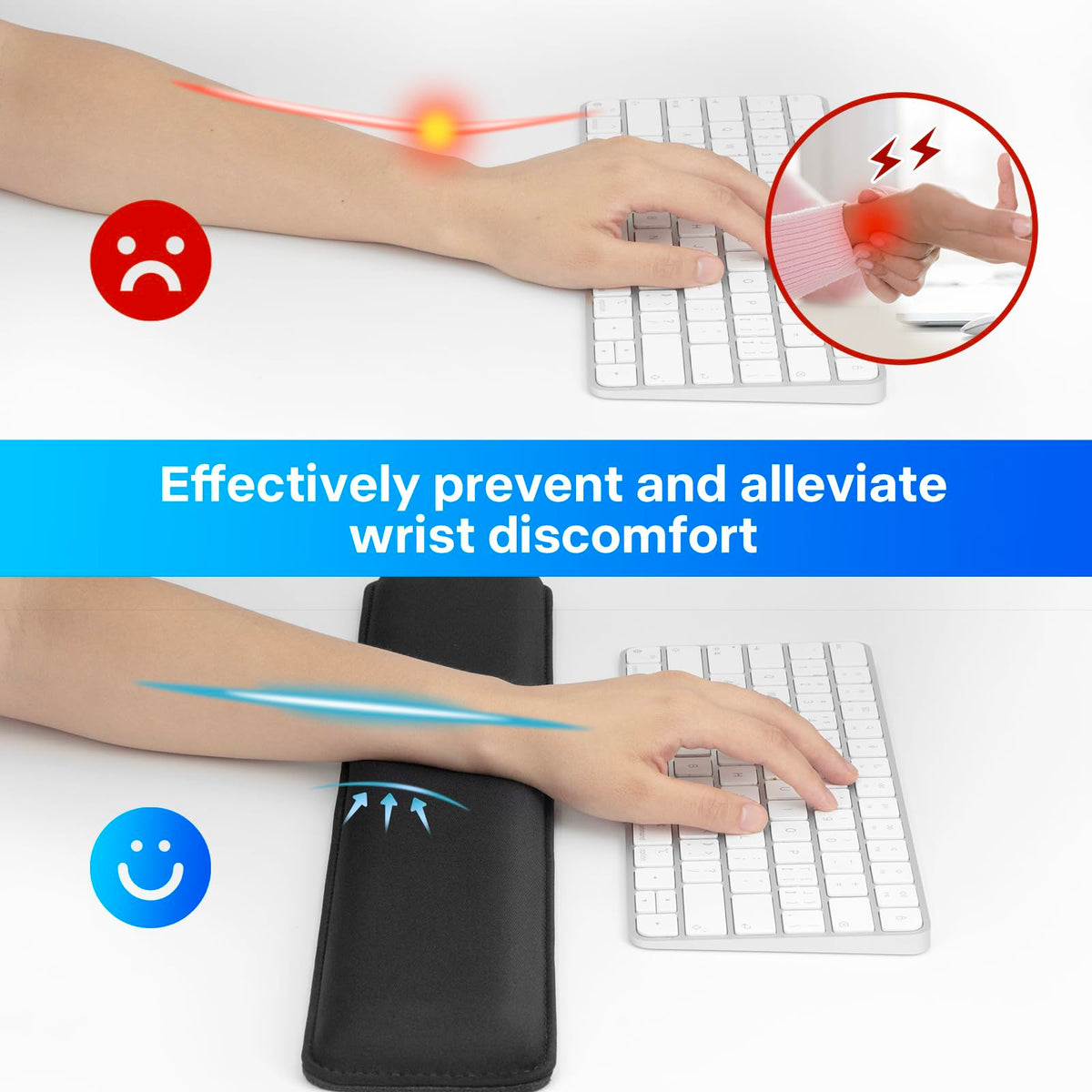 Yolanda Keyboard Wrist Rest