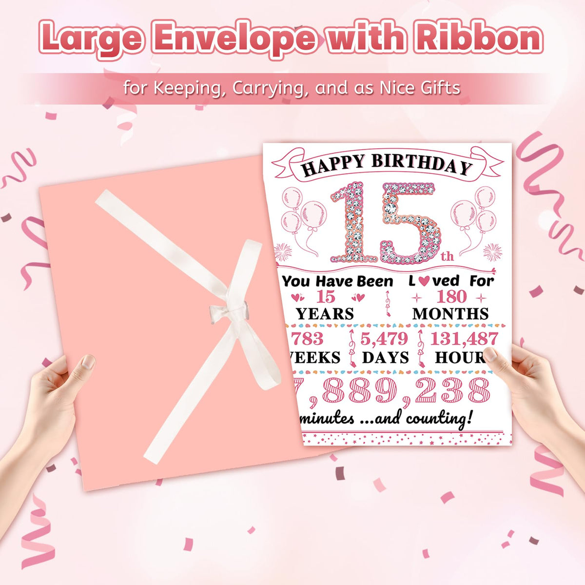 Uiorgui Birthday Greeting Cards - 15th Birthday view 5