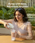 Nuliie S32 Wearable Breast Pump Hands-Free, More Private Electric Pump (additional view 8)