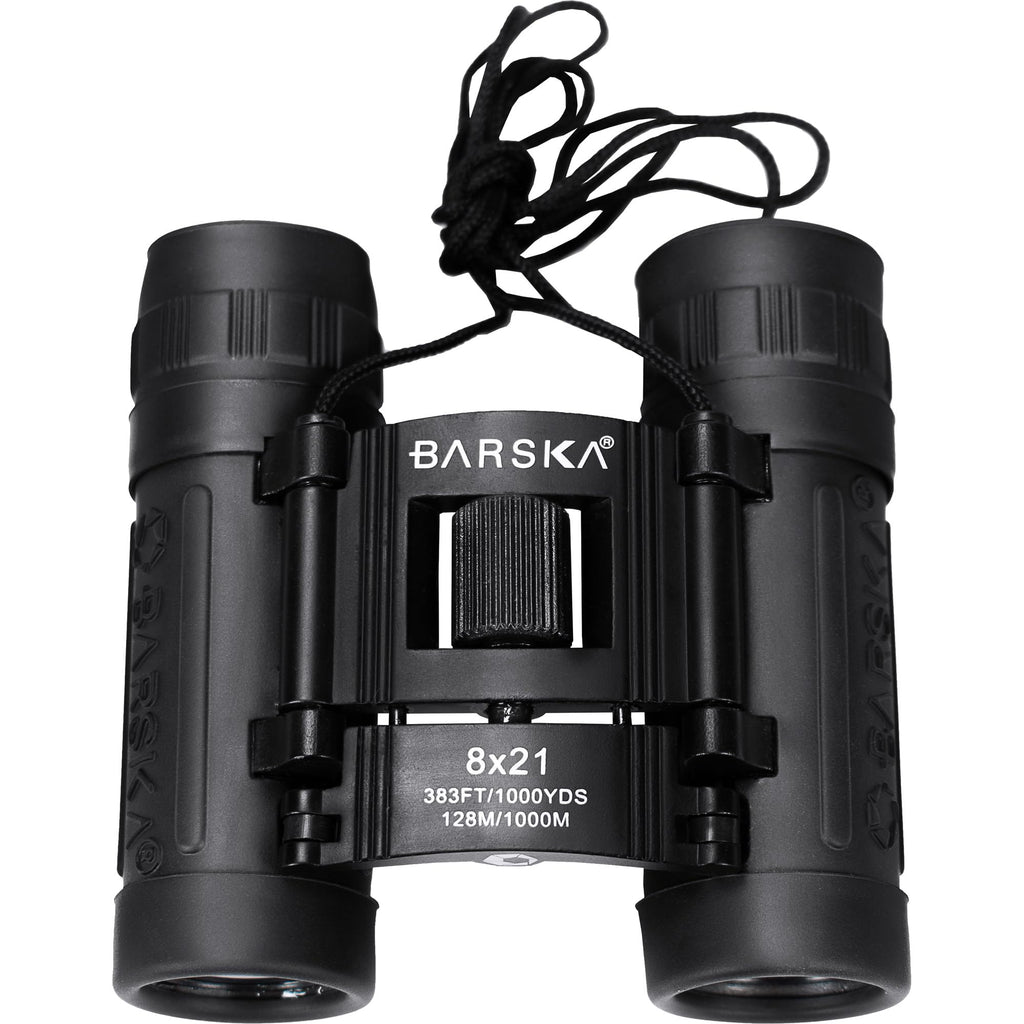 Barska Lucid View Compact Binoculars - 8x21 view 4