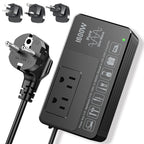220V to 110V Voltage Converter - Black