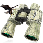 FLYANT 20x50 High Powered Binoculars for Adults, Waterproof Binoculars with Low Light Vision for Bird Watching Hunting