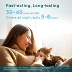 Lickable Calming Treats for Cats Dogs, Daily Calming Routine Anxiety Relief (additional view 4)