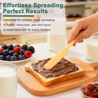 6 PCS Silicone Spurtle Spatula Set for sourdough starter Baking Cooking (additional view 5)