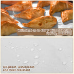 Hovico 130PCS Parchment Paper Baking Sheets - White 12" x 12" view 4