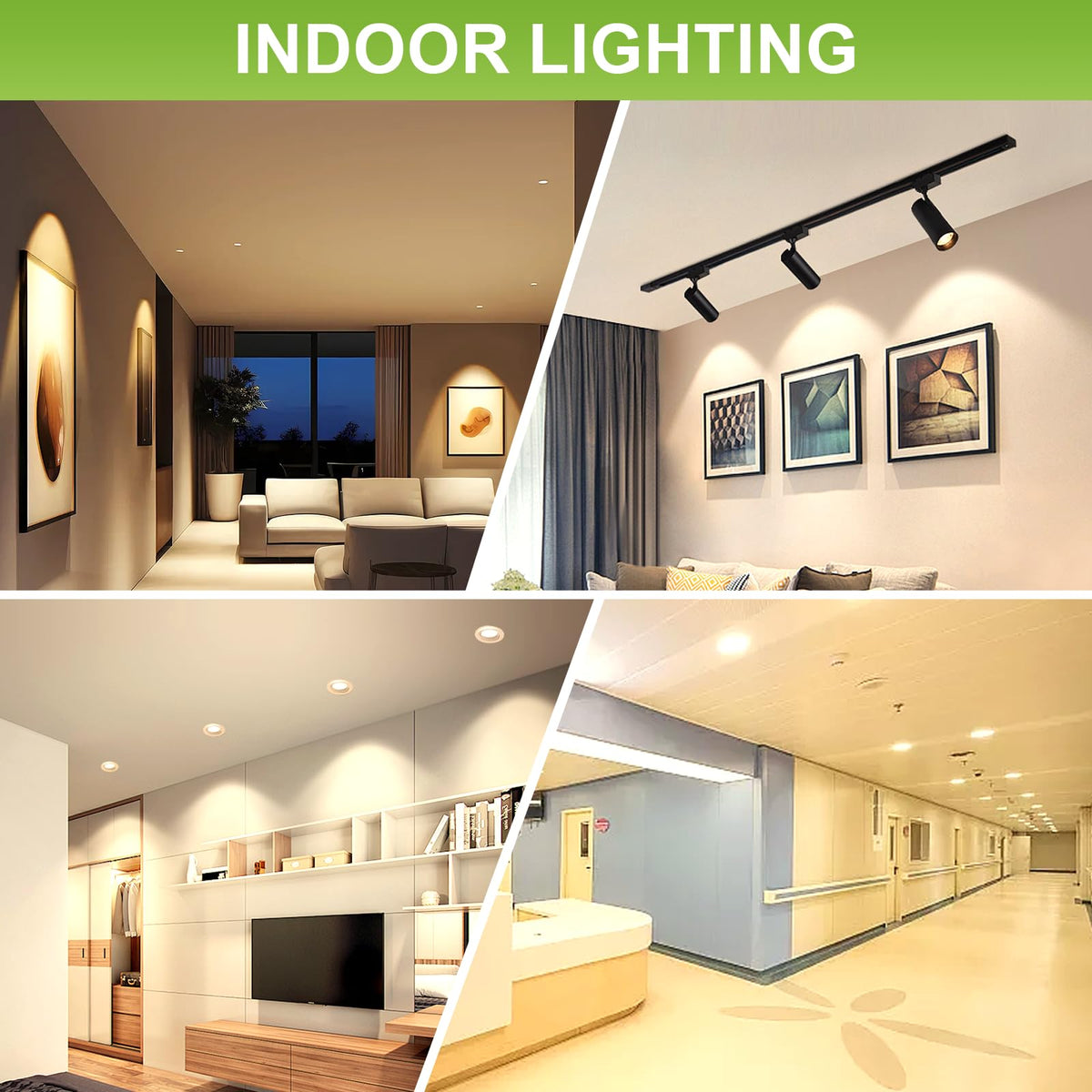 6 Pack MR16 LED Landscape Light Bulbs(50W Halogen Eq),Warm White 2700K (additional view 3)