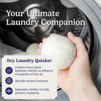Handy Laundry Wool Dryer Balls