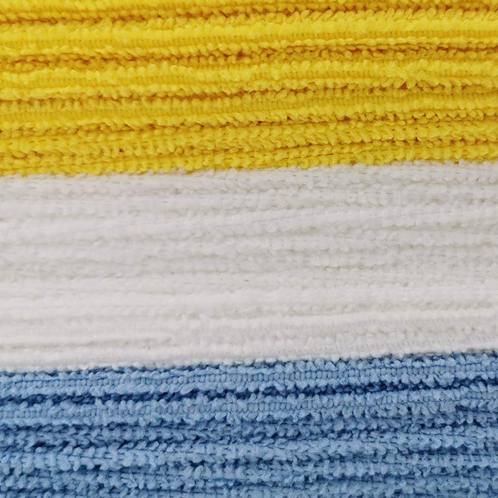 Amazon Basics Microfiber Cleaning Cloths, Ultra Absorbent, Lint Free, Streak Free, Non-Abrasive, Reusable and Washable