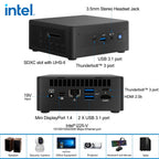 Intel NUC 11 Panther Canyon NUC11PAHi5 Mini PC Computer,16GB RAM 512GB SSD (NUC11PAHi5 16GB+512GB)