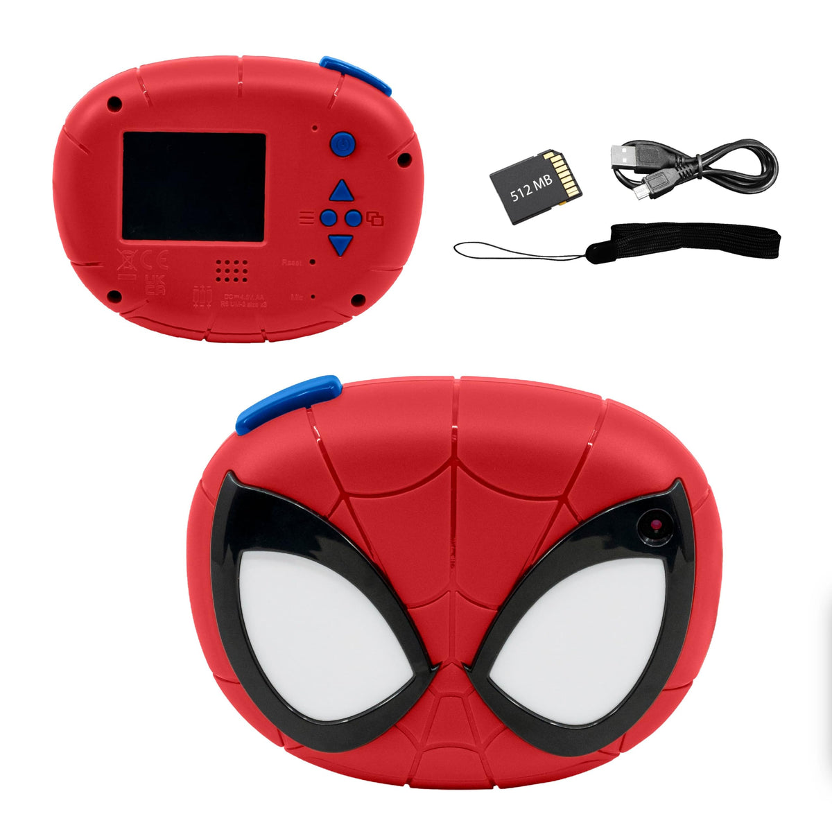 Kids Camera with SD Card - Spiderman