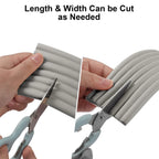 Dovesail Upgrade Baby Proofing Edge Guards 6.6ft Protector with 3M Adhesive Double Sided Tape - Gray - 16.4 Feet view 5