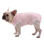 SAWMONG Recovery Suit for Dogs Female Male - pink / Large (Back:15.4", Weight: 10-22 Ib) view 2