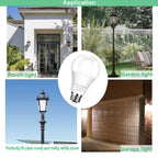 SETEN 6-Pack Dusk to Dawn LED Light Bulbs, 75W Equivalent, 2700K 1,100LM (additional view 2)