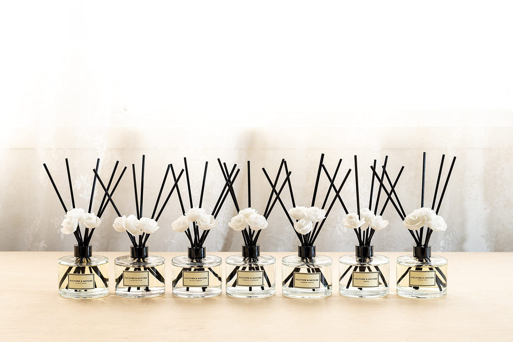 Culture & Nature Reed Diffuser - Orange Blossom / 6.7 oz view 5