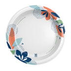 Dixie Paper Plates 10 Inch, Disposable Dinner Plates, – 86 Ct