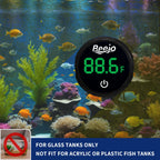 BEEJO Fish Tank Magnetic Glass Cleaner - Black view 6