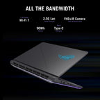 ASUS ROG Strix G16 (2025) Gaming Laptop, 16” FHD+ 16:10 165Hz/3ms, NVIDIA GeForce RTX (additional view 9)