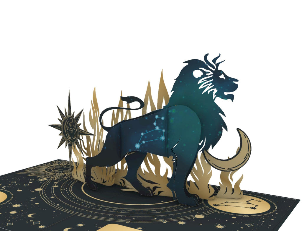 iGifts And Cards Zodiac Cards - Leo 7/23- 8/22 view 3