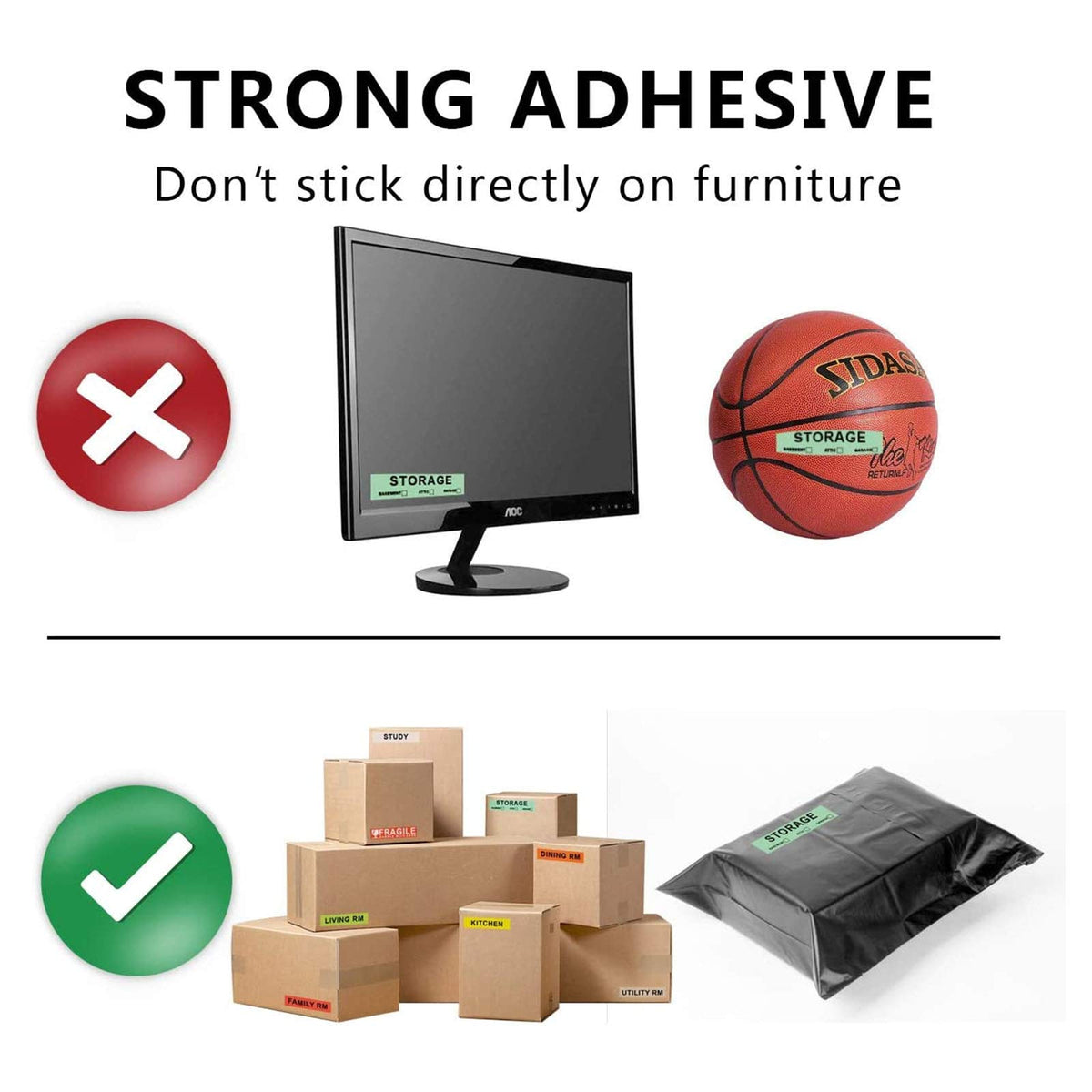Printholic Moving Labels - 16-colors view 4