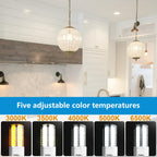 IDO G24q 4-Pin LED Bulb, 18W, 2400 Lumen - view 4