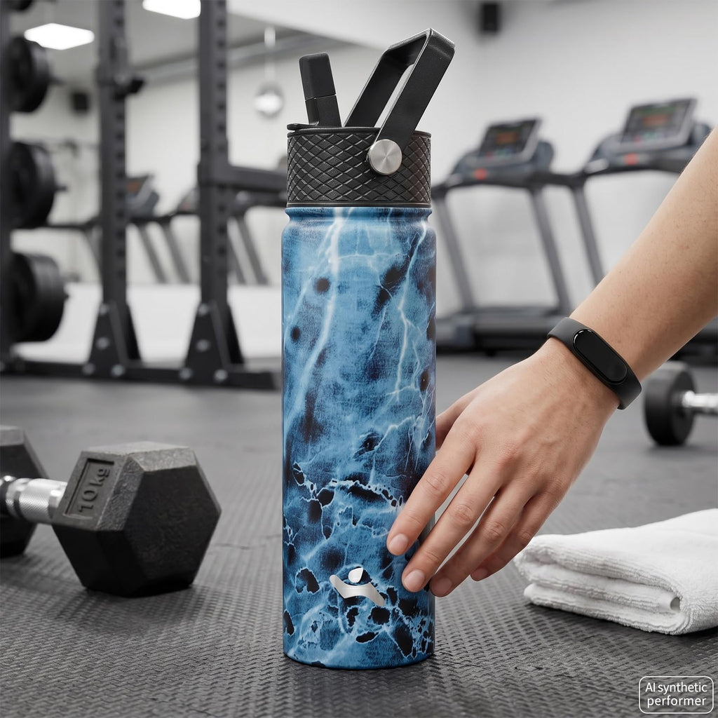 Konokyo oz Insulated Stainless Steel Water Bottle