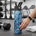 Konokyo oz Insulated Stainless Steel Water Bottle