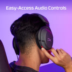 HyperX Cloud Stinger 2 Core – PC Gaming Headset, Lightweight Over-Ear Headset with mic (additional view 6)