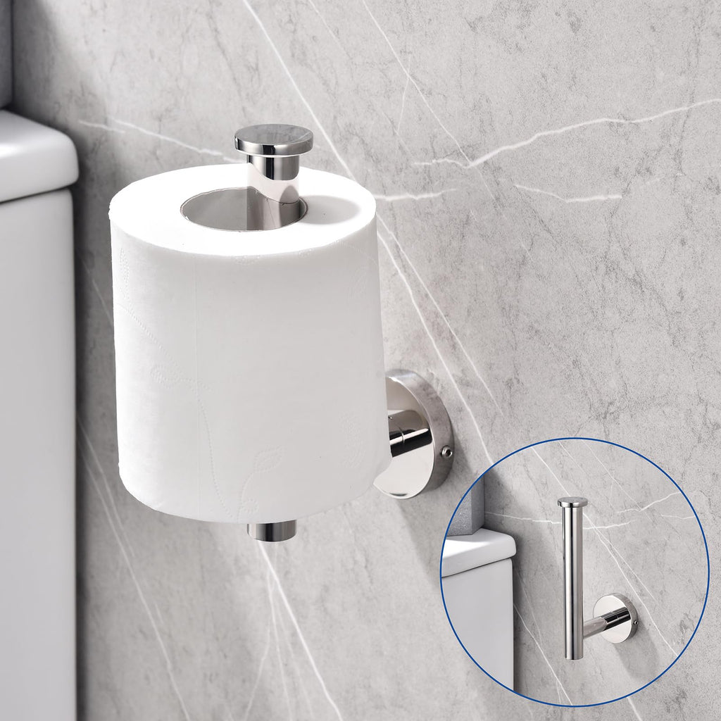 TASTOS Round SUS304 Stainless Steel Toilet Paper Holder - view 27