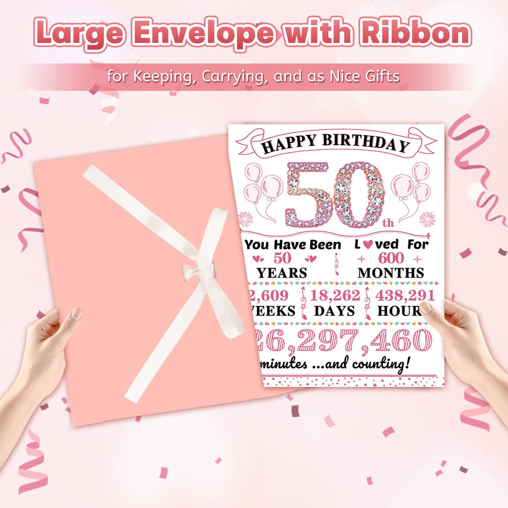 Uiorgui Birthday Greeting Cards - 50th Birthday view 5