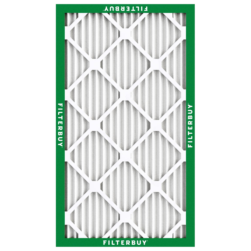 Filterbuy Air Filter MERV 8 Dust & Allergy Defense (4-Pack)