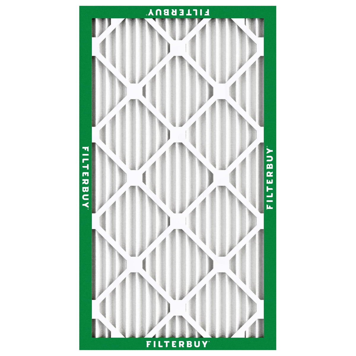 Filterbuy Air Filter MERV 8 Dust & Allergy Defense (4-Pack)