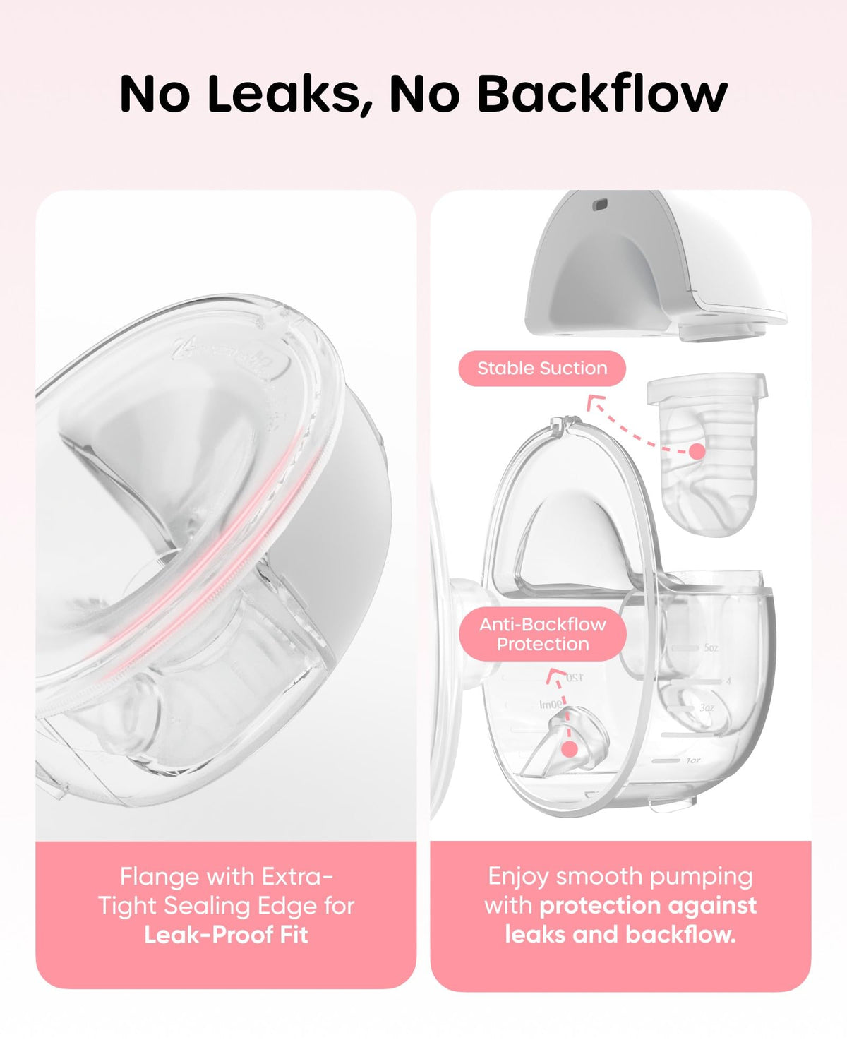Nuliie S32 Wearable Breast Pump Hands-Free, More Private Electric Pump (additional view 4)