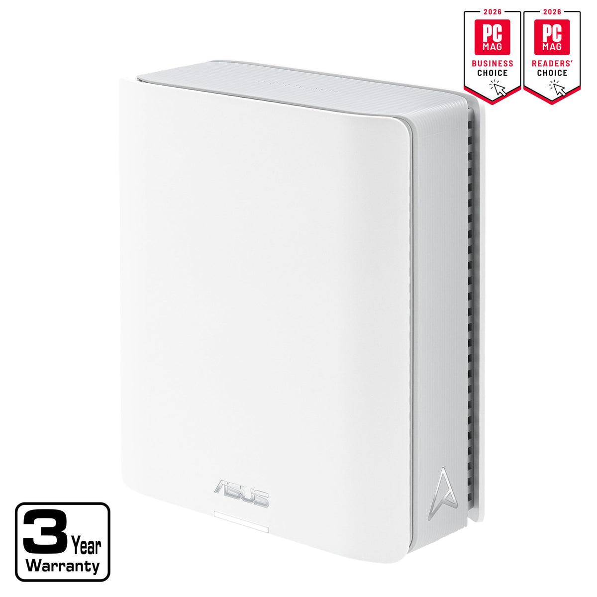 ASUS ZenWiFi BT10 WiFi 7 Mesh Router - Tri-Band, 3K sq ft, x2 10G (1 Pack) (additional view 1)