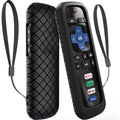 Cover for Roku Stick Remote - Non-glow Black