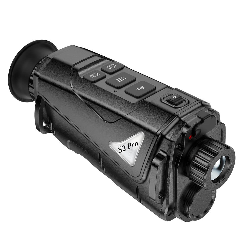 VteePck Thermal Imaging Monocular for Hunting with 12μm Sensor & 1000m Detection, AI 320