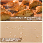 Hovico 130PCS Parchment Paper Baking Sheets - Original 9" x 13" view 3