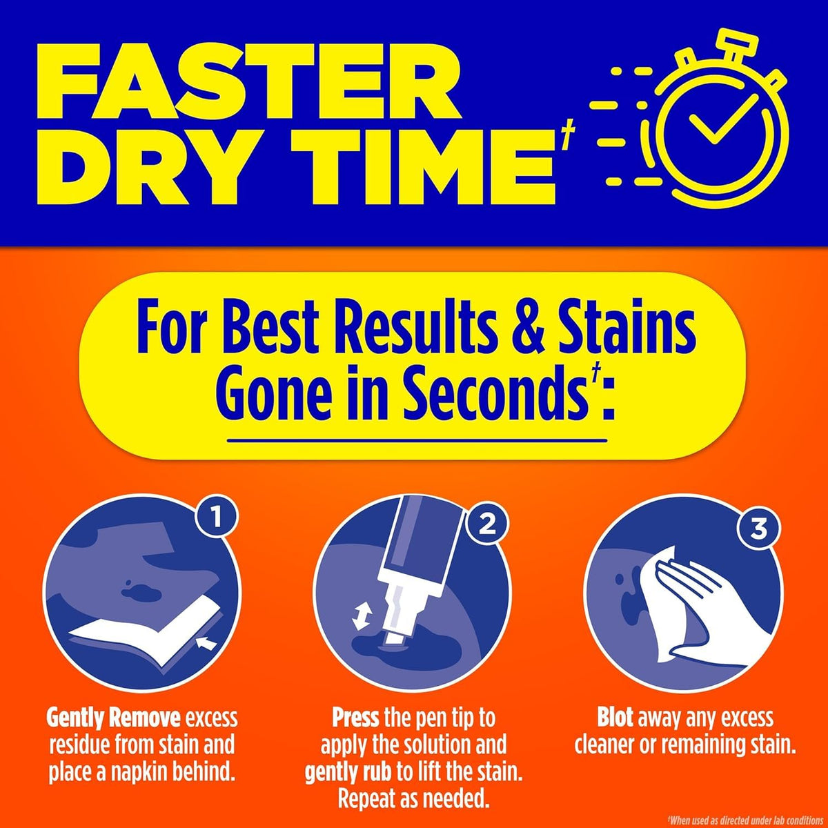 Tide Stain Remover for Clothes, Tide To Go Pen, Instant Stain Remover Pen & Spot Cleaner (additional view 4)