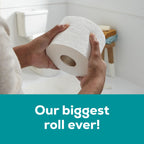 Angel Soft Toilet Paper, 6 Mega XL Rolls = 36 Regular Rolls, Soft and Strong Toilet Tissue (additional view 1)