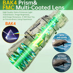 FLYANT 20x50 High Powered Binoculars for Adults, Waterproof Binoculars with Low Light Vision for Bird Watching Hunting