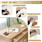 CEREMONY Incense Holder - Transparent Round view 1