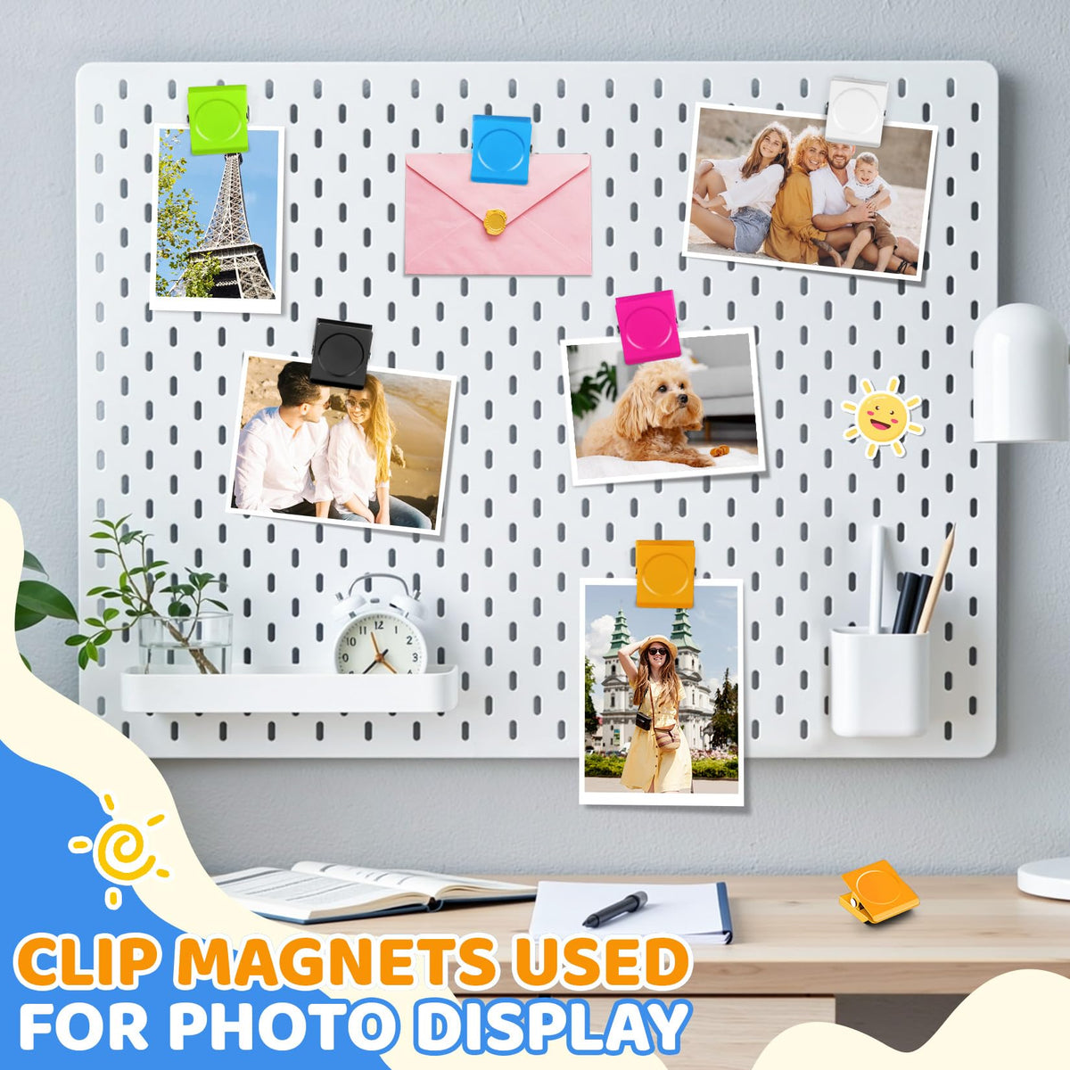 Grtard Magnetic Refrigerator Clips - view 6