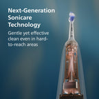 Philips Sonicare 6500 Rechargeable Electric Toothbrush, 2 Brush