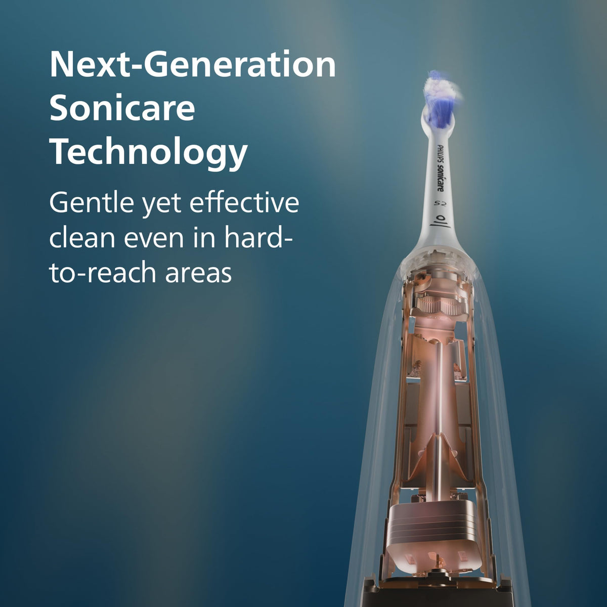 Philips Sonicare 6500 Rechargeable Electric Toothbrush, 2 Brush