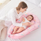 Viviland Baby Lounger Cover - Princess view 1