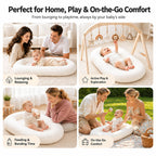 Mapotf Baby Lounger for Newborns 0-24 Months - Baby Essentials