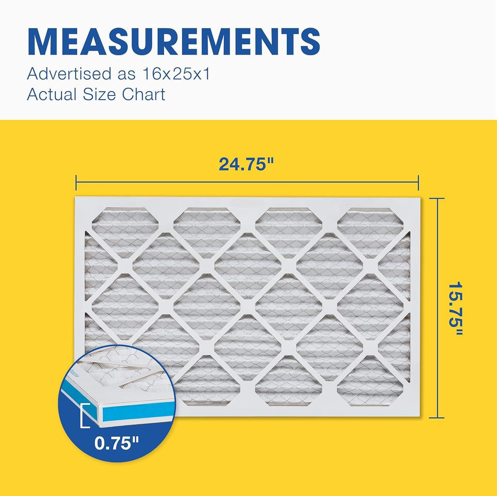 Aerostar Air Filter, AC Furnace Air Filter - MERV 6 Basic / 6 PACK view 4