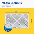 Aerostar Air Filter, AC Furnace Air Filter - MERV 6 Basic / 6 PACK view 4