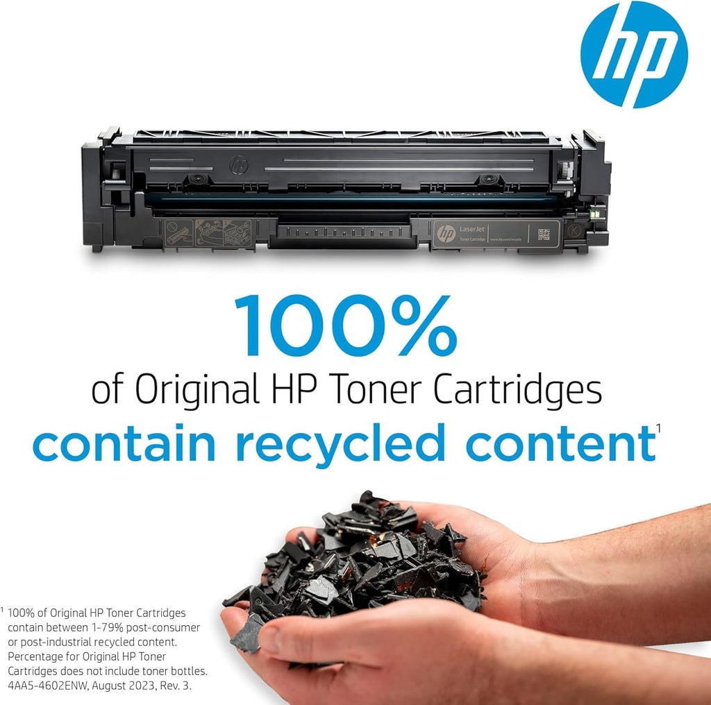 HP 206A (W2110A) Original Cartridge Black Toner 2-Pack for M255/M282/M283