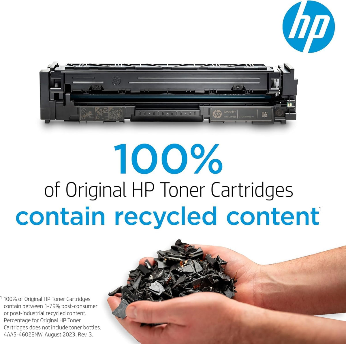 HP 206A (W2110A) Original Cartridge Black Toner 2-Pack for M255/M282/M283